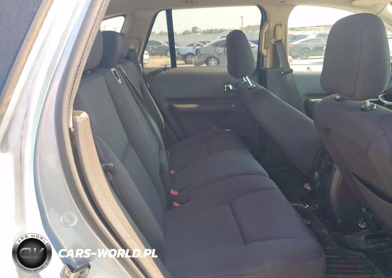 2008 Ford Edge Sel VIN:2FMDK38C18BB18429 - 11