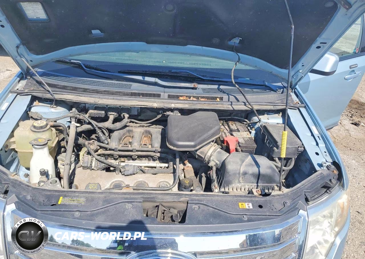 2008 Ford Edge Sel VIN:2FMDK38C18BB18429 - 12