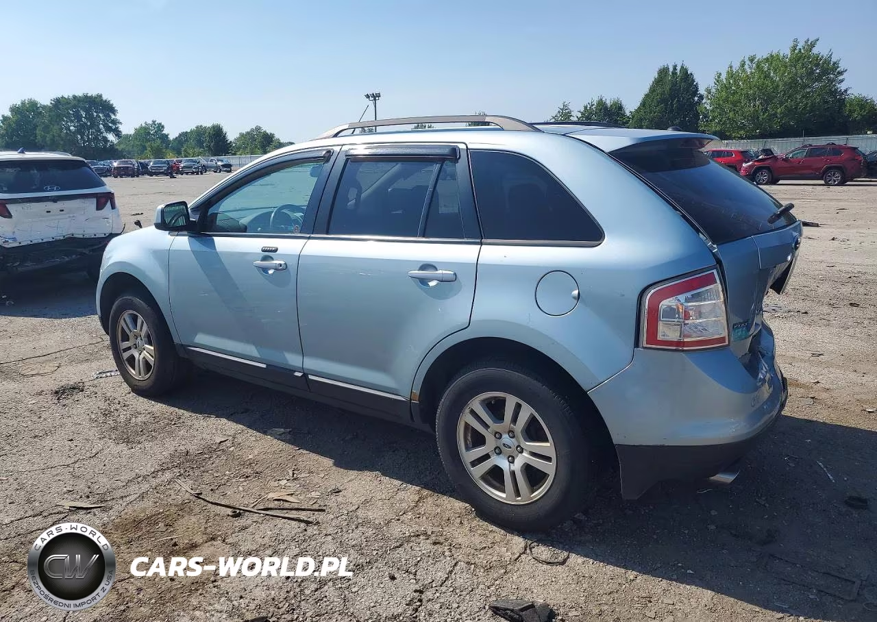 2008 Ford Edge Sel VIN:2FMDK38C18BB18429 - 2