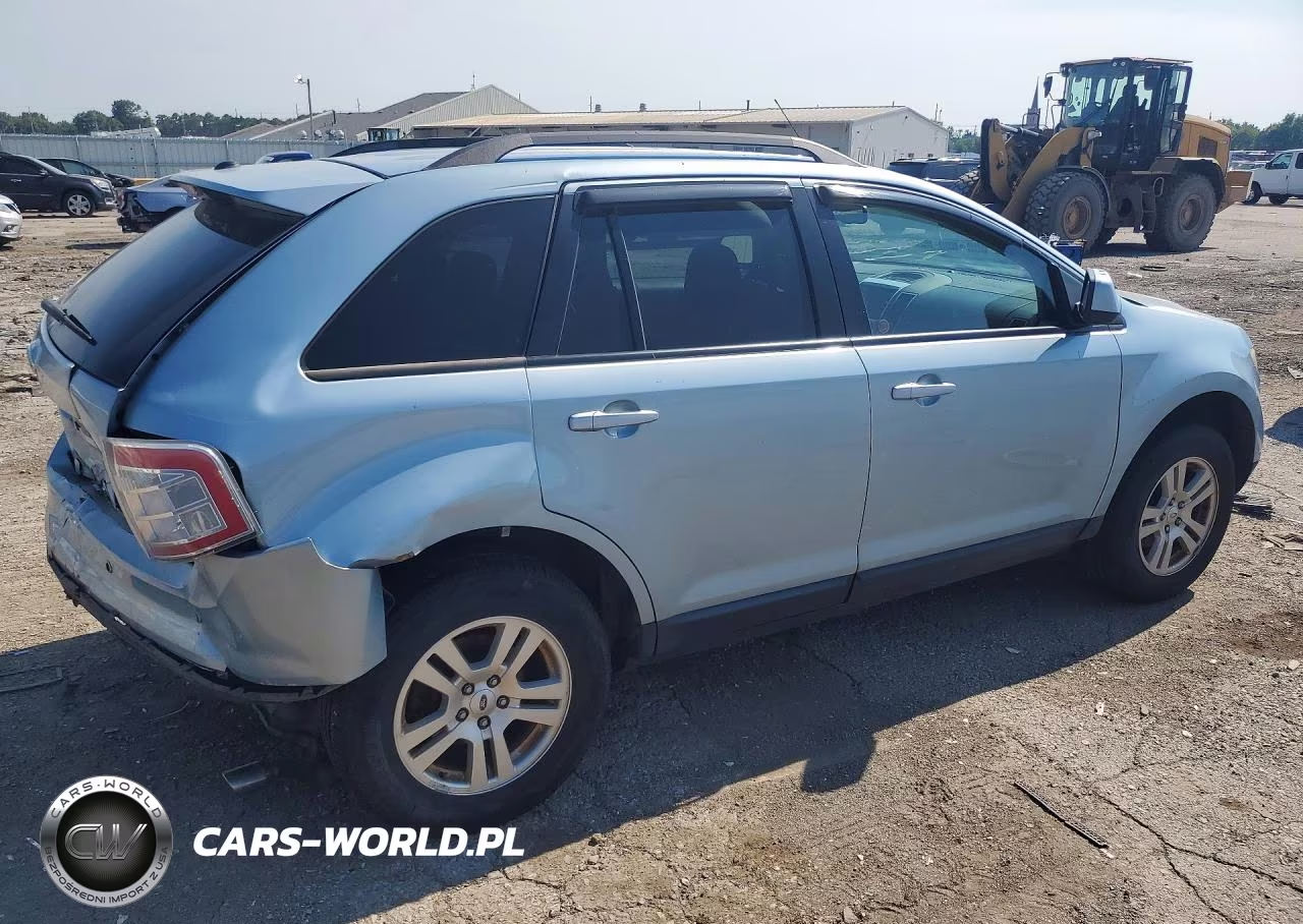 2008 Ford Edge Sel VIN:2FMDK38C18BB18429 - 3