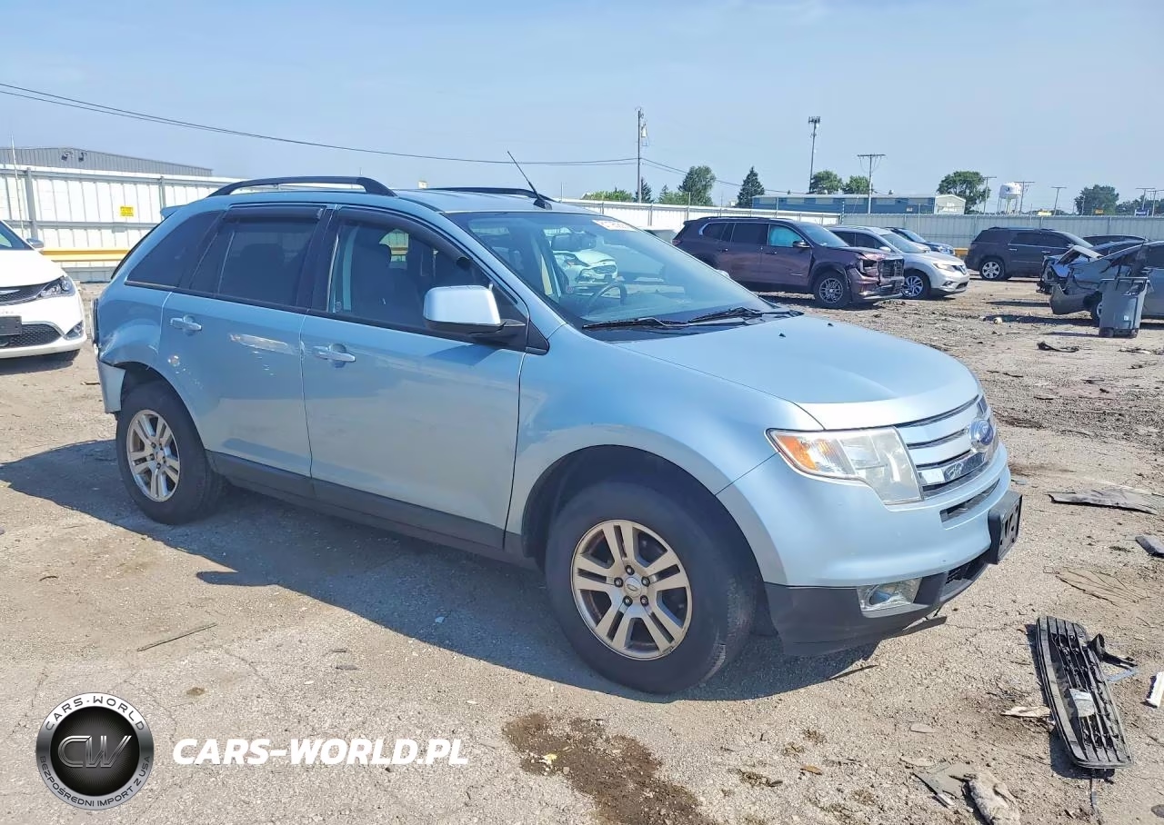 2008 Ford Edge Sel VIN:2FMDK38C18BB18429 - 4
