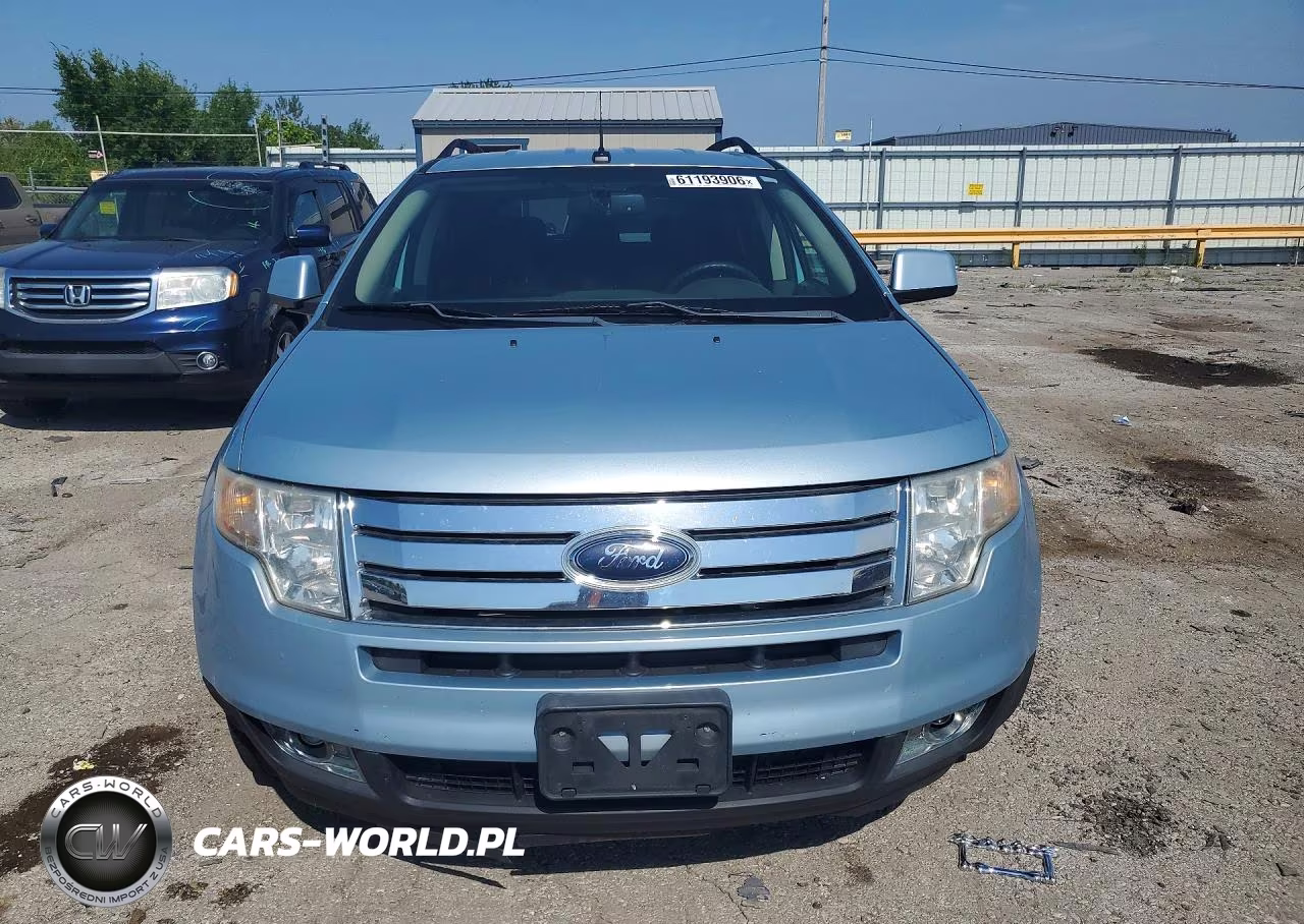 2008 Ford Edge Sel VIN:2FMDK38C18BB18429 - 5