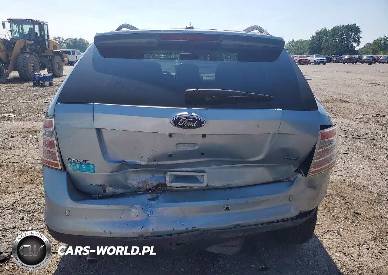2008 Ford Edge Sel VIN:2FMDK38C18BB18429 - 6