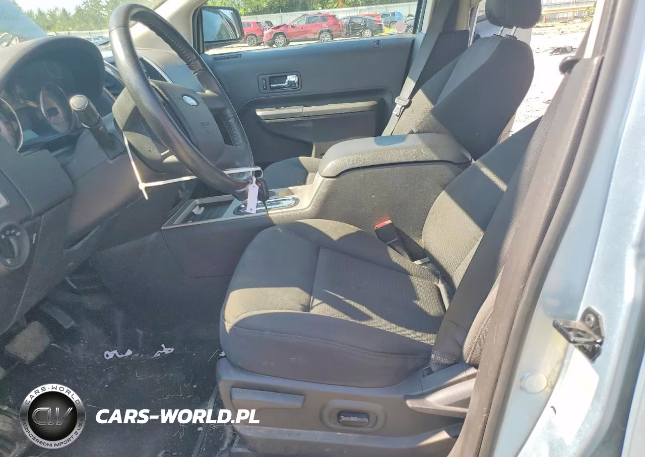 2008 Ford Edge Sel VIN:2FMDK38C18BB18429 - 7