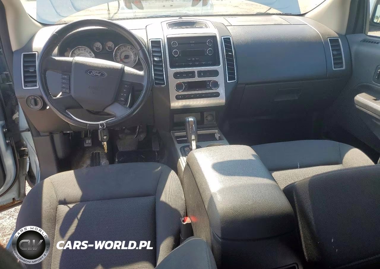 2008 Ford Edge Sel VIN:2FMDK38C18BB18429 - 8