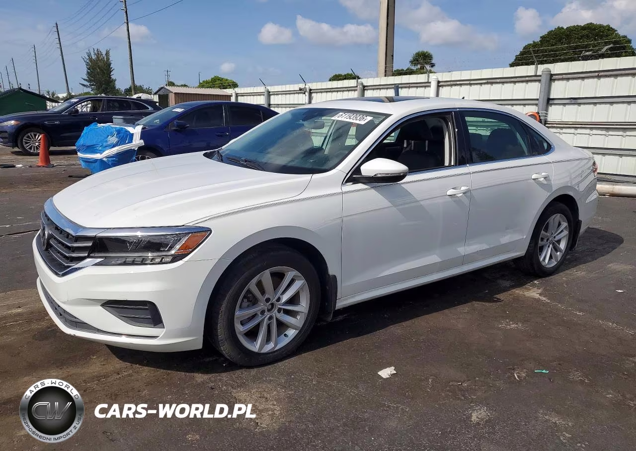 2020 Volkswagen Passat Se – zdjęcie 1 z 12