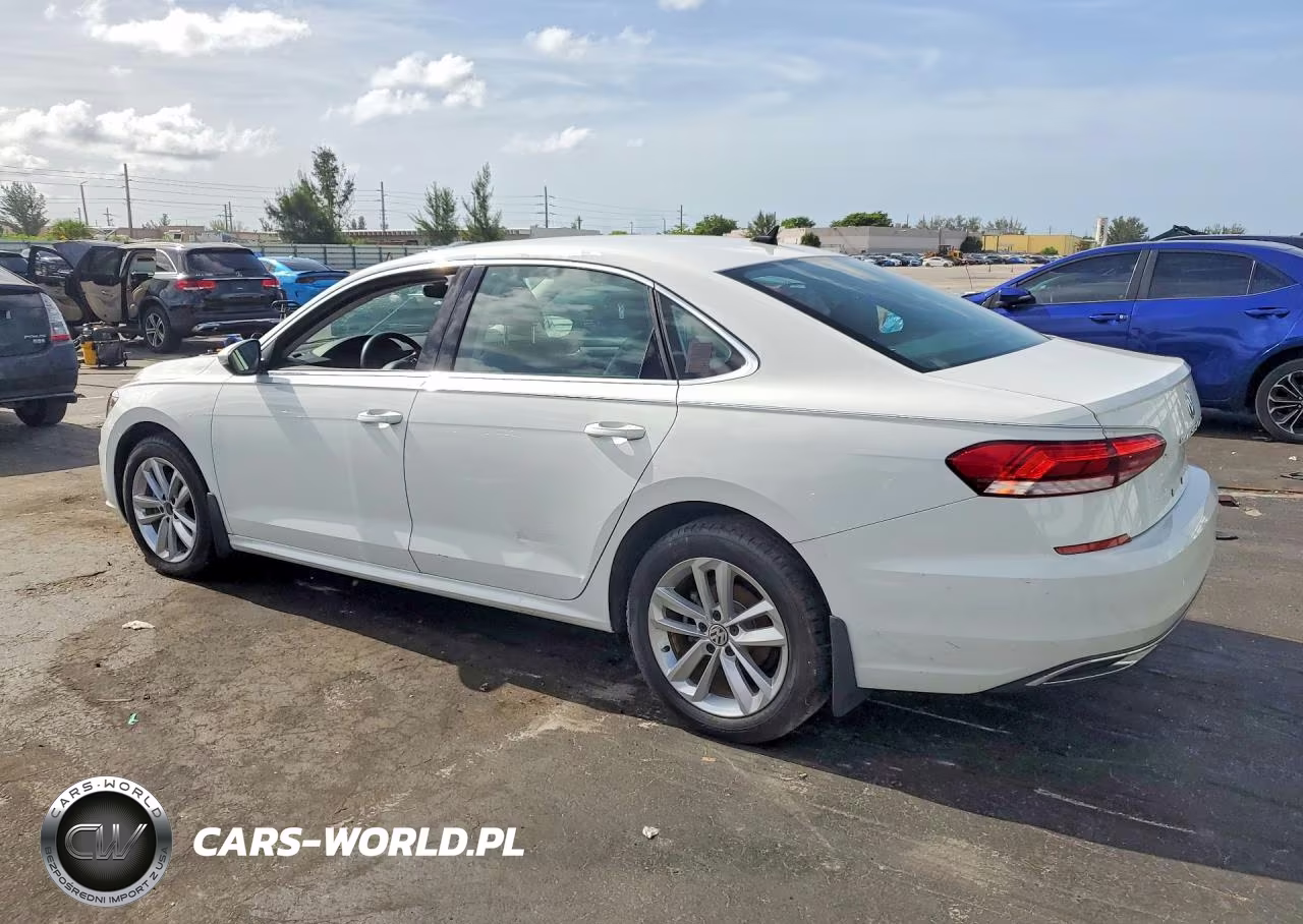2020 Volkswagen Passat Se VIN:1VWWA7A3XLC011628 - 2