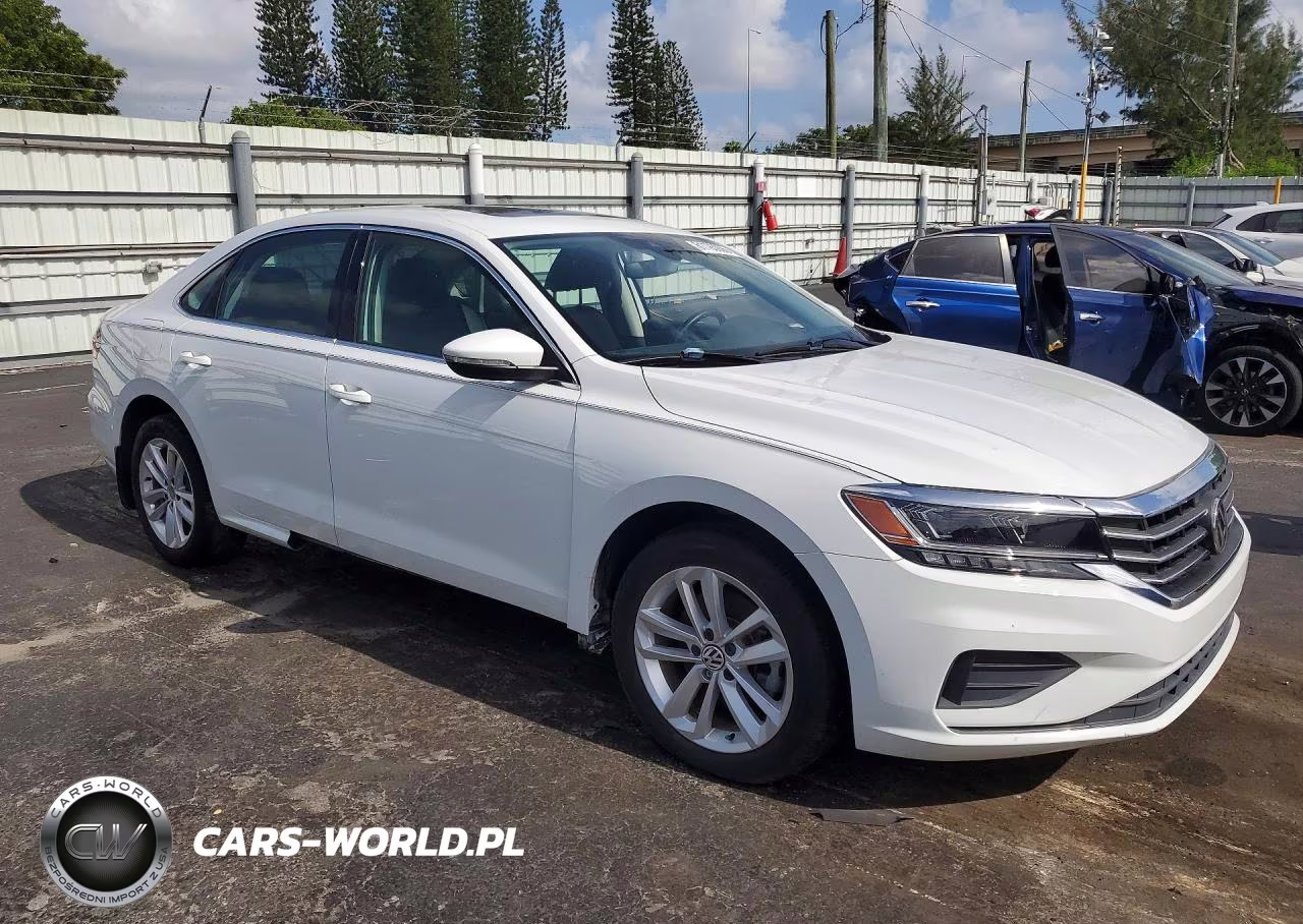 2020 Volkswagen Passat Se VIN:1VWWA7A3XLC011628 - 4