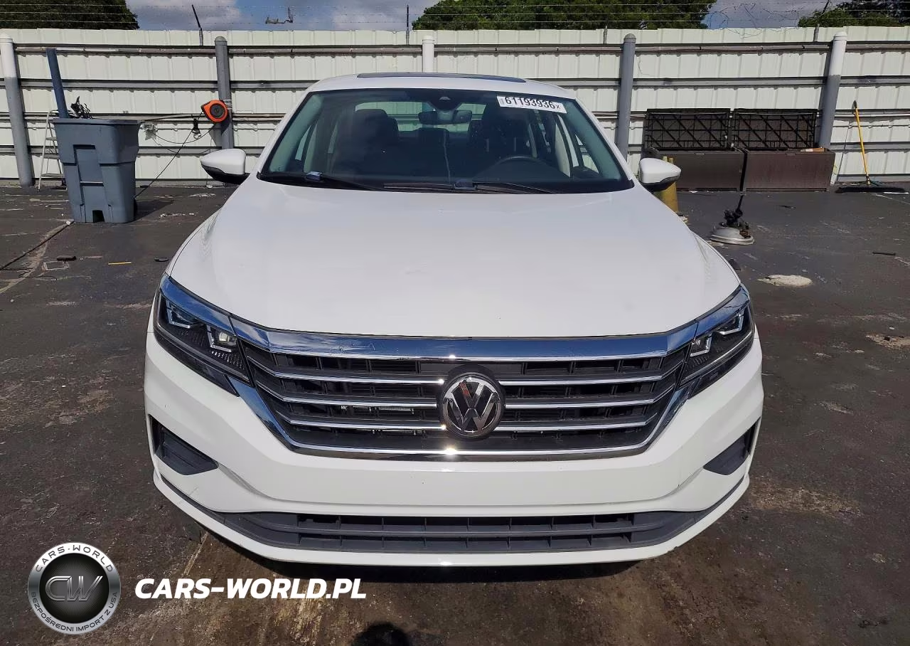 2020 Volkswagen Passat Se VIN:1VWWA7A3XLC011628 - 5
