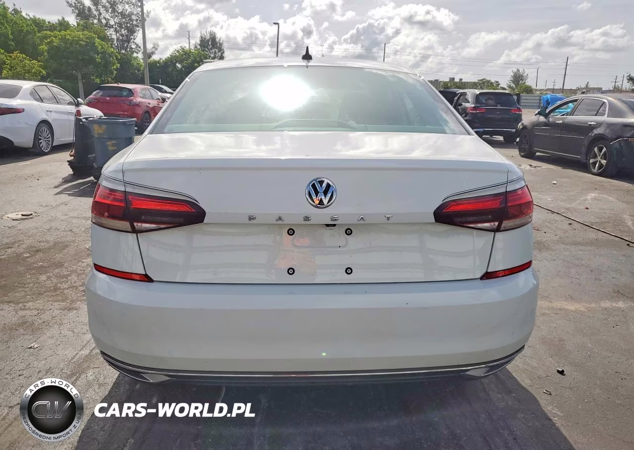 2020 Volkswagen Passat Se VIN:1VWWA7A3XLC011628 - 6