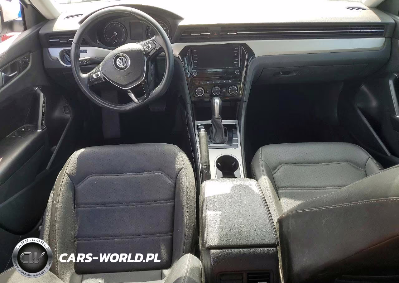 2020 Volkswagen Passat Se VIN:1VWWA7A3XLC011628 - 8