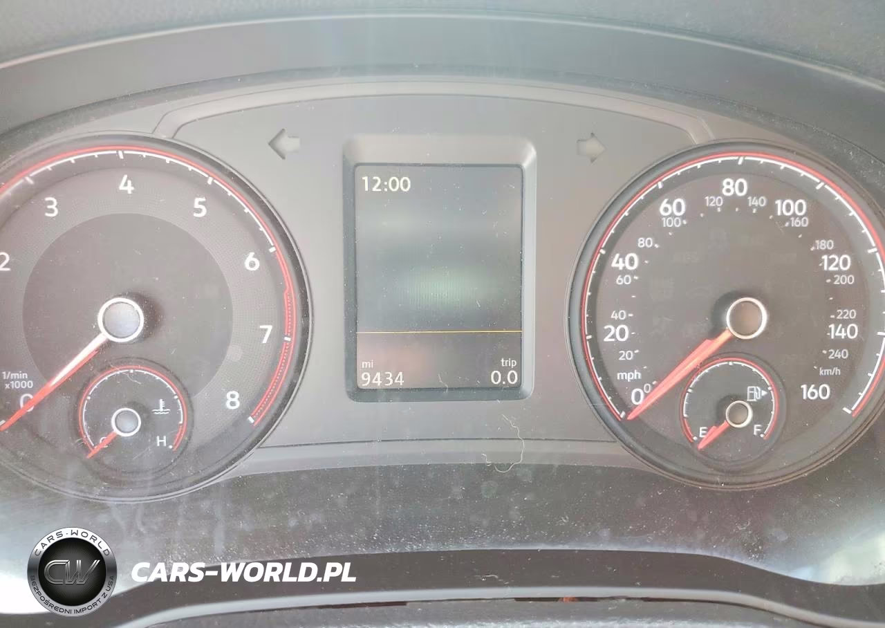 2020 Volkswagen Passat Se VIN:1VWWA7A3XLC011628 - 9