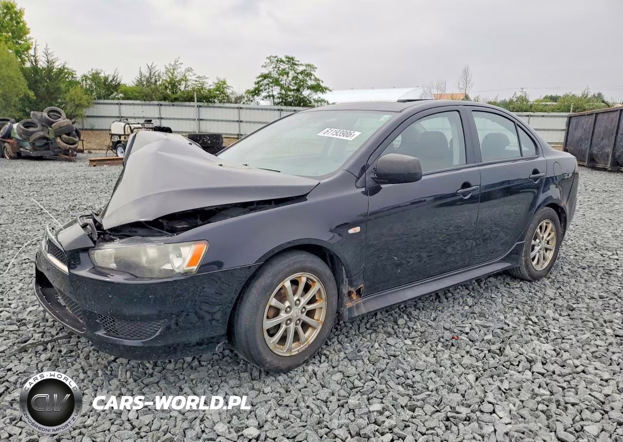 2011 Mitsubishi Lancer Es-Es Sport – zdjęcie 1 z 12