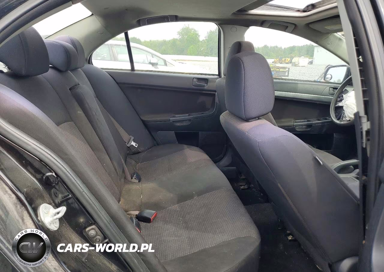2011 Mitsubishi Lancer Es-Es Sport VIN:JA32U2FU0BU033304 - 10