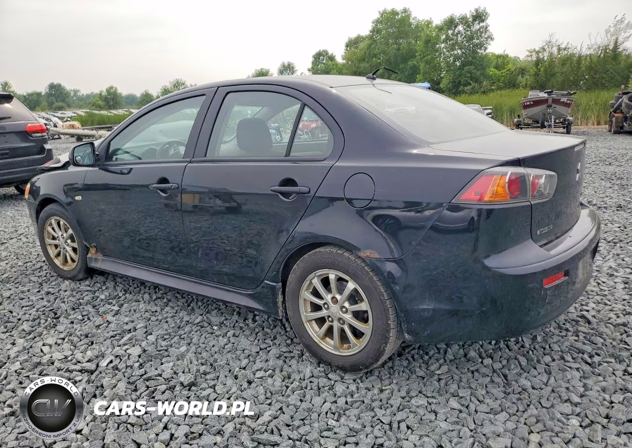 2011 Mitsubishi Lancer Es-Es Sport VIN:JA32U2FU0BU033304 - 2