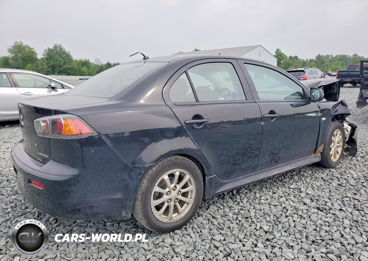 2011 Mitsubishi Lancer Es-Es Sport VIN:JA32U2FU0BU033304 - 3