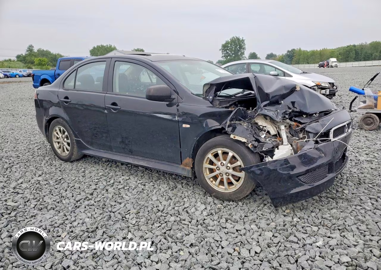 2011 Mitsubishi Lancer Es-Es Sport VIN:JA32U2FU0BU033304 - 4