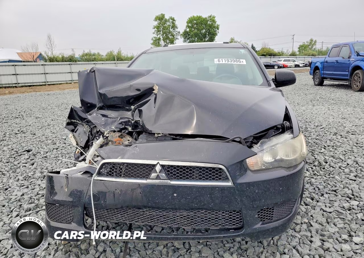 2011 Mitsubishi Lancer Es-Es Sport VIN:JA32U2FU0BU033304 - 5