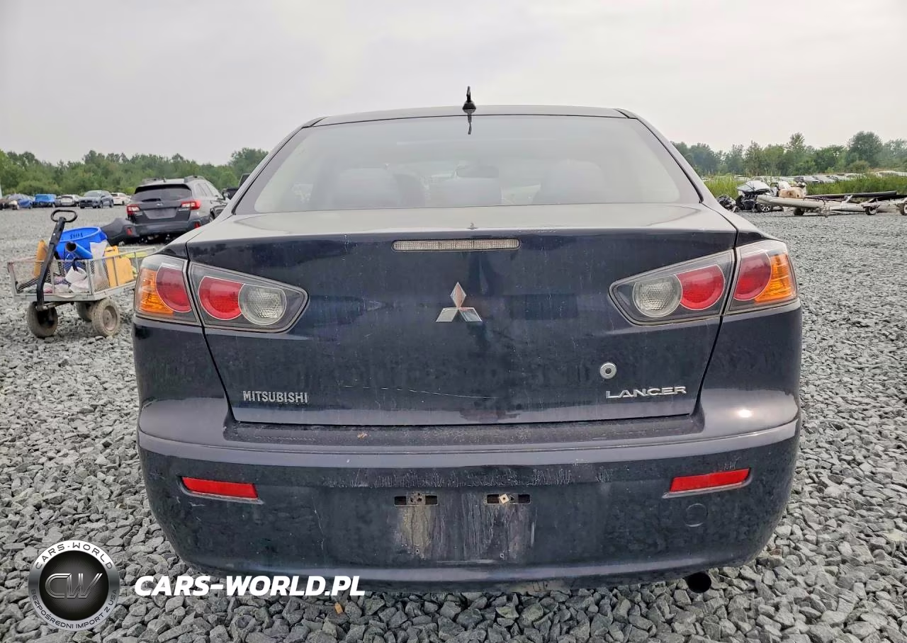2011 Mitsubishi Lancer Es-Es Sport VIN:JA32U2FU0BU033304 - 6