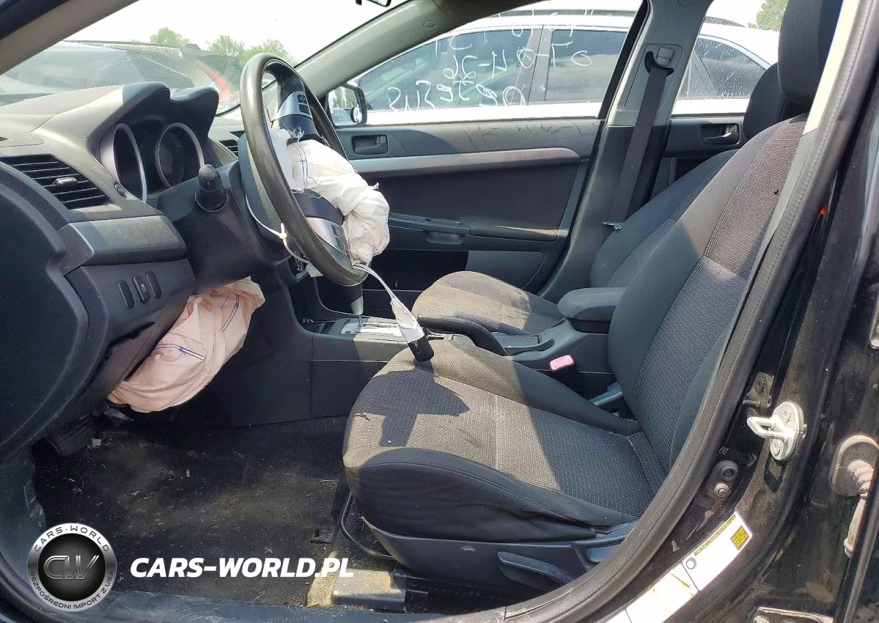 2011 Mitsubishi Lancer Es-Es Sport VIN:JA32U2FU0BU033304 - 7