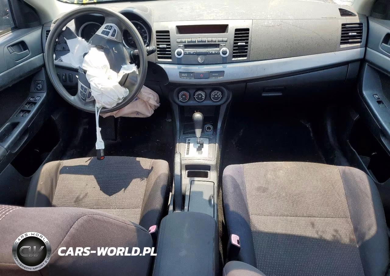 2011 Mitsubishi Lancer Es-Es Sport VIN:JA32U2FU0BU033304 - 8