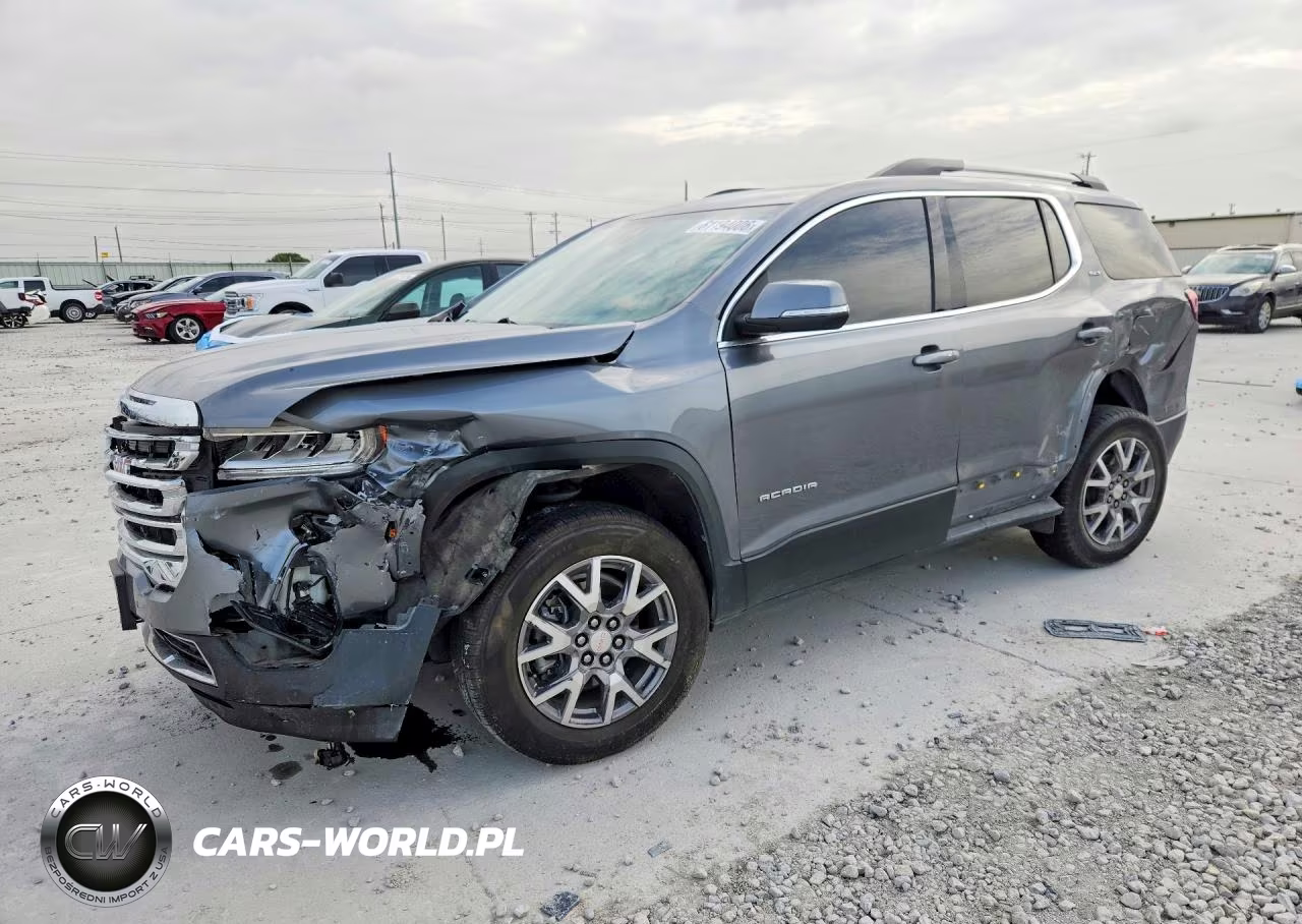 2021 GMC Acadia Slt