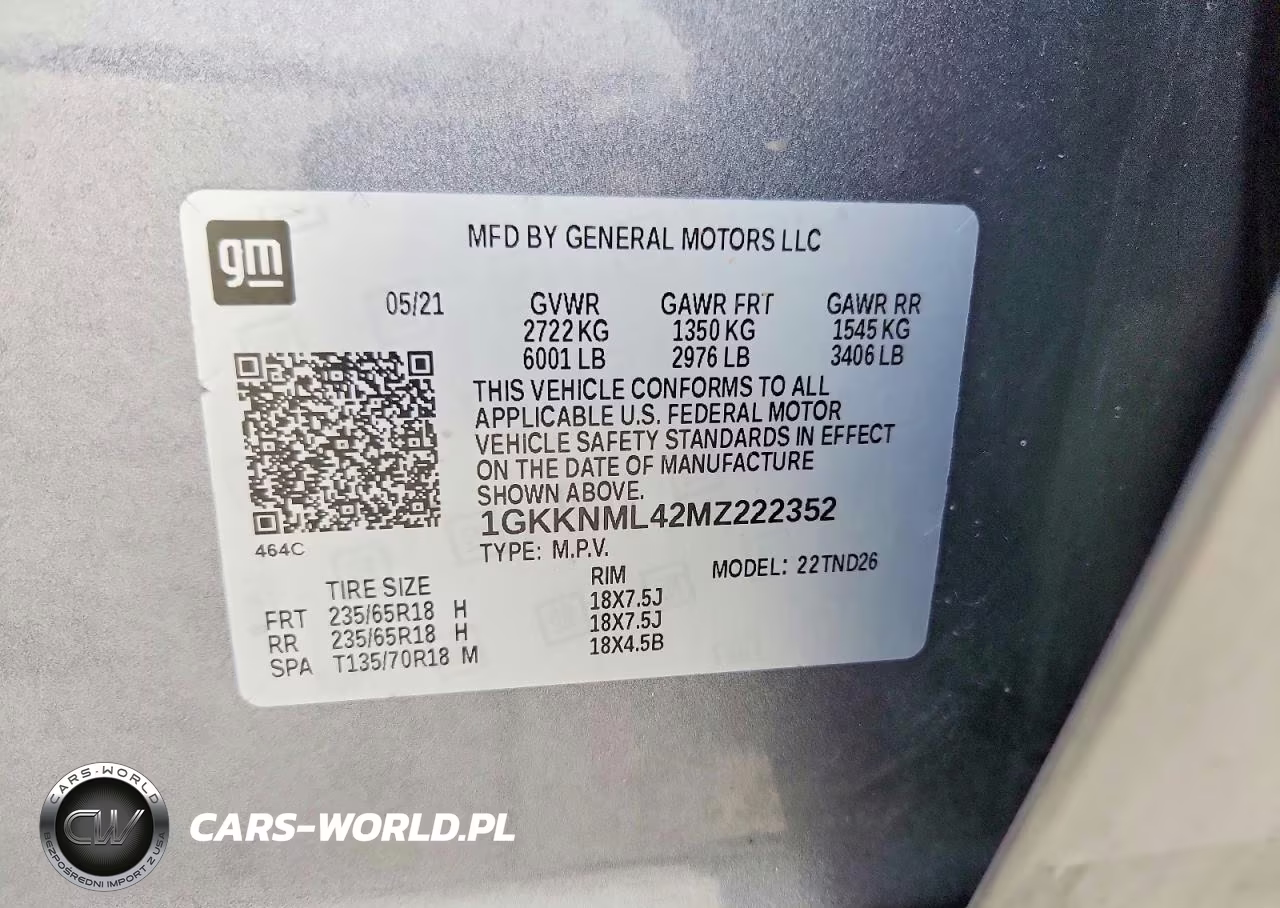 2021 GMC Acadia Slt VIN:1GKKNML42MZ222352 - 14
