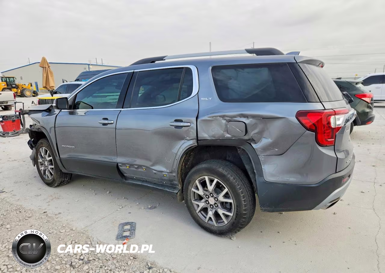 2021 GMC Acadia Slt VIN:1GKKNML42MZ222352 - 2