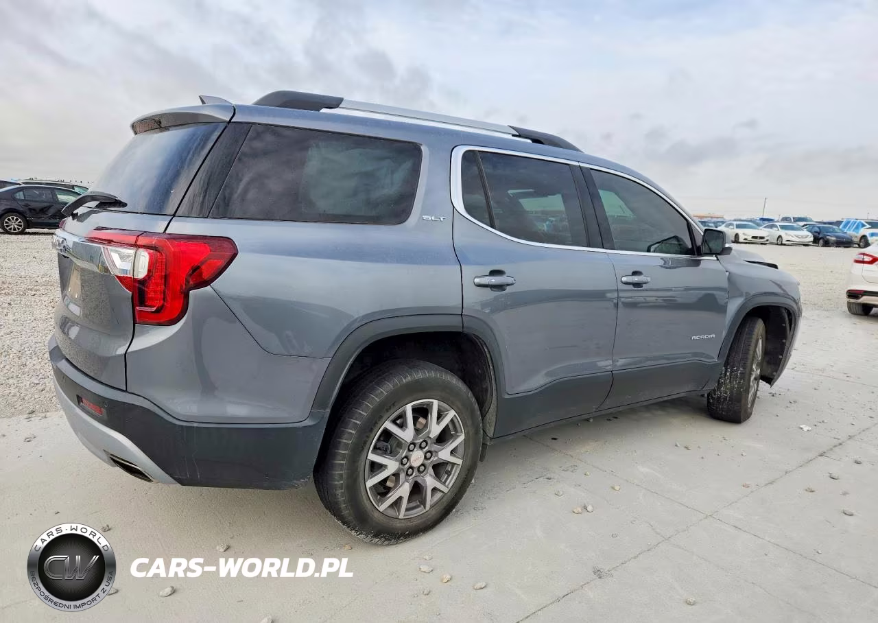 2021 GMC Acadia Slt VIN:1GKKNML42MZ222352 - 3