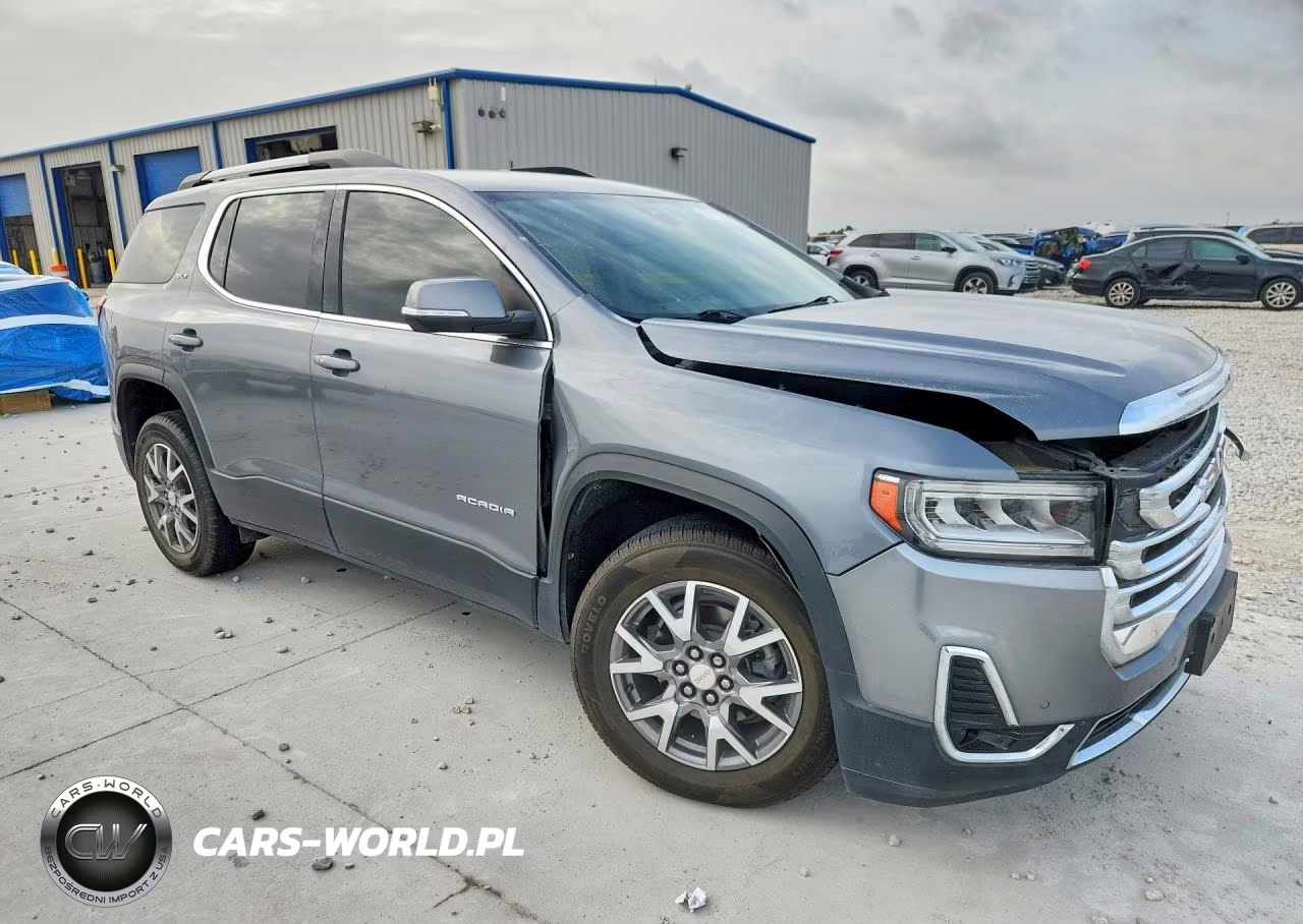 2021 GMC Acadia Slt VIN:1GKKNML42MZ222352 - 4