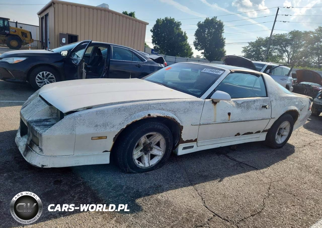 1989 Chevrolet Camaro