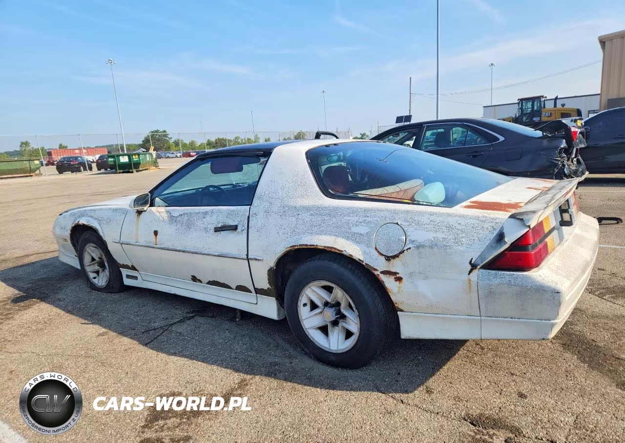 1989 Chevrolet Camaro VIN:1G1FP21S2KL196177 - 2