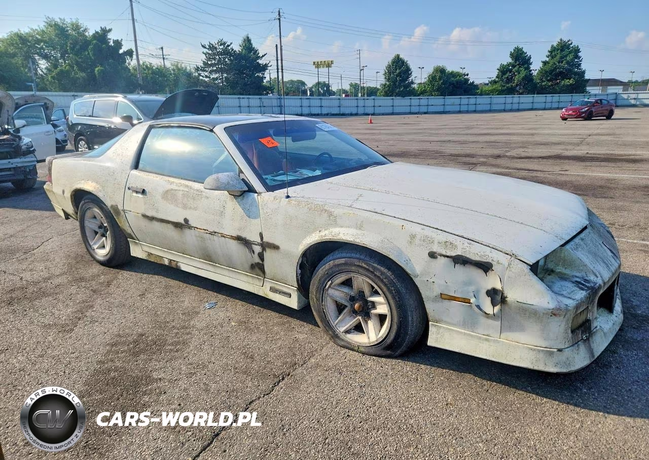 1989 Chevrolet Camaro VIN:1G1FP21S2KL196177 - 4
