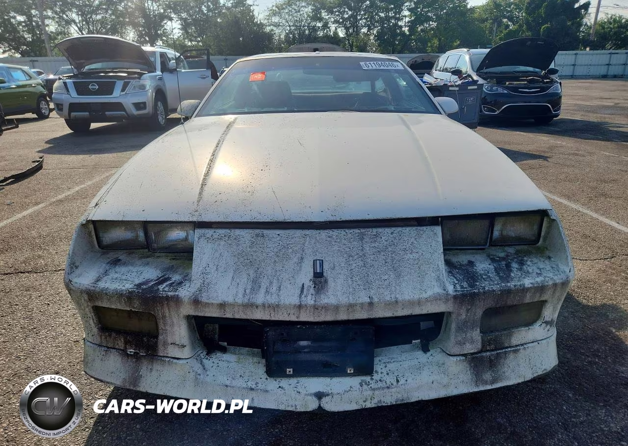 1989 Chevrolet Camaro VIN:1G1FP21S2KL196177 - 5