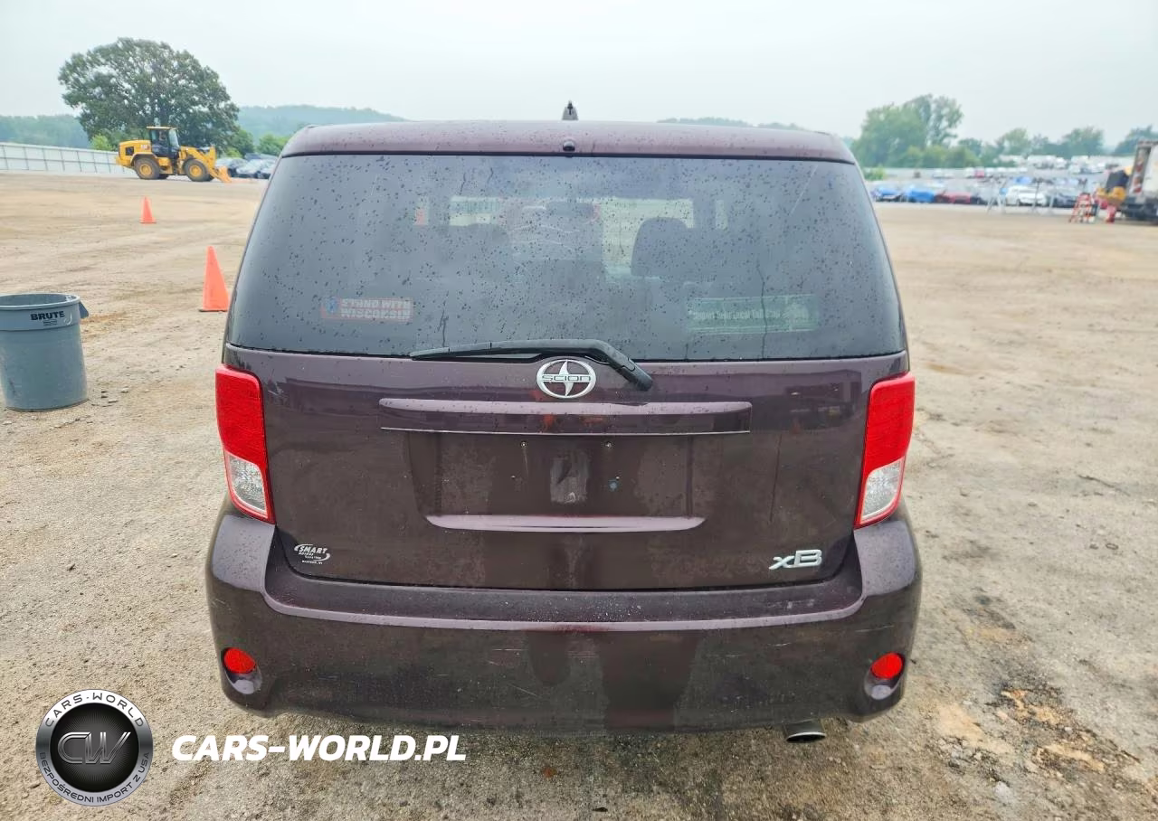 2011 Toyota Scion Xb VIN:JTLZE4FE3B1128642 - 6
