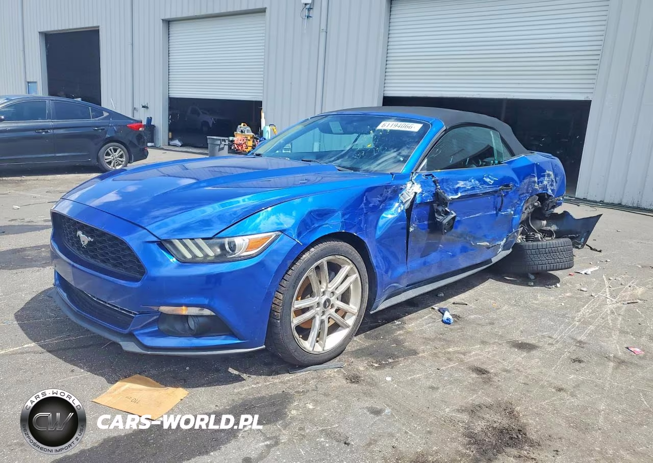 2017 Ford Mustang VIN:1FATP8UH3H5263871 - 1