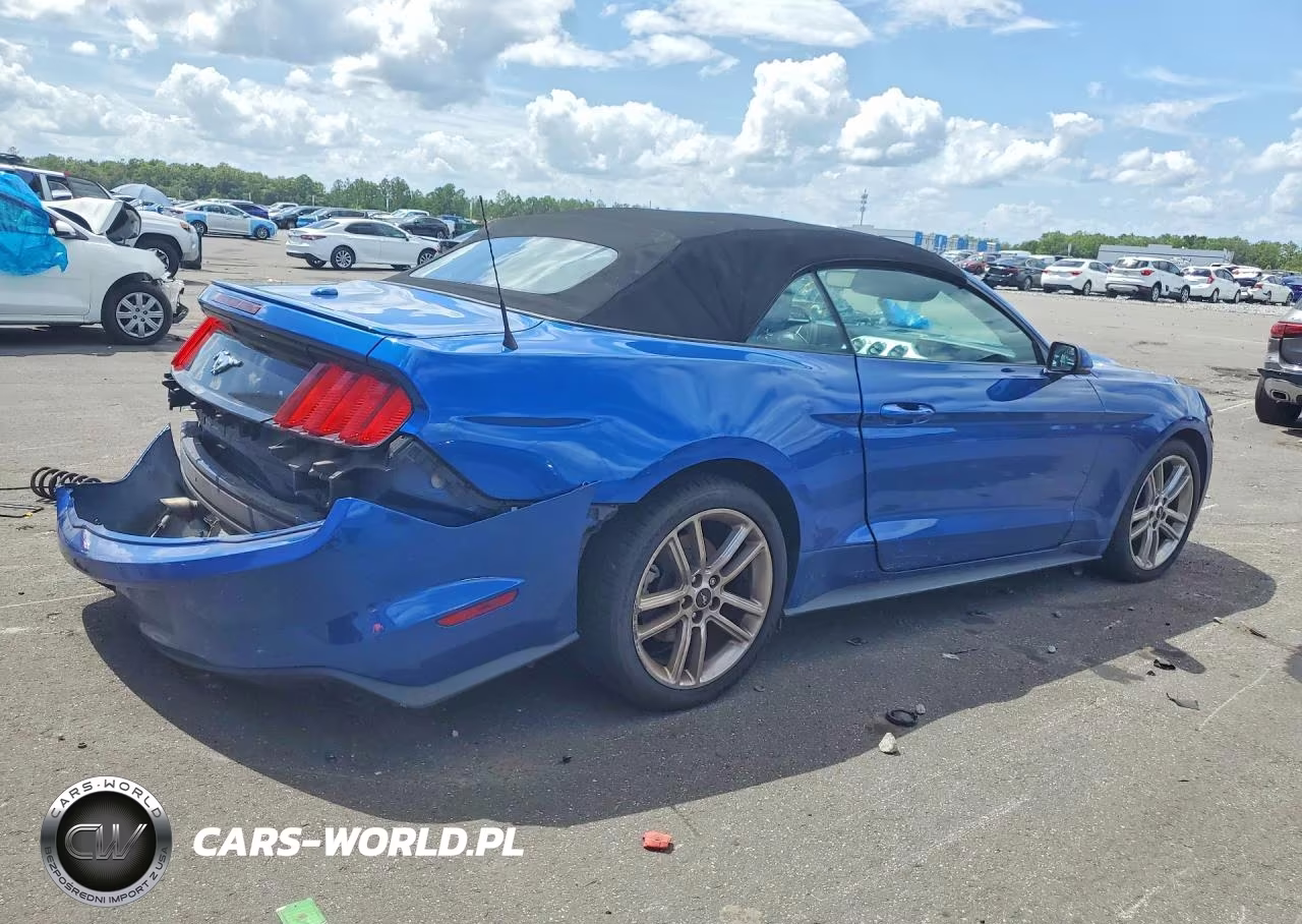 2017 Ford Mustang VIN:1FATP8UH3H5263871 - 3