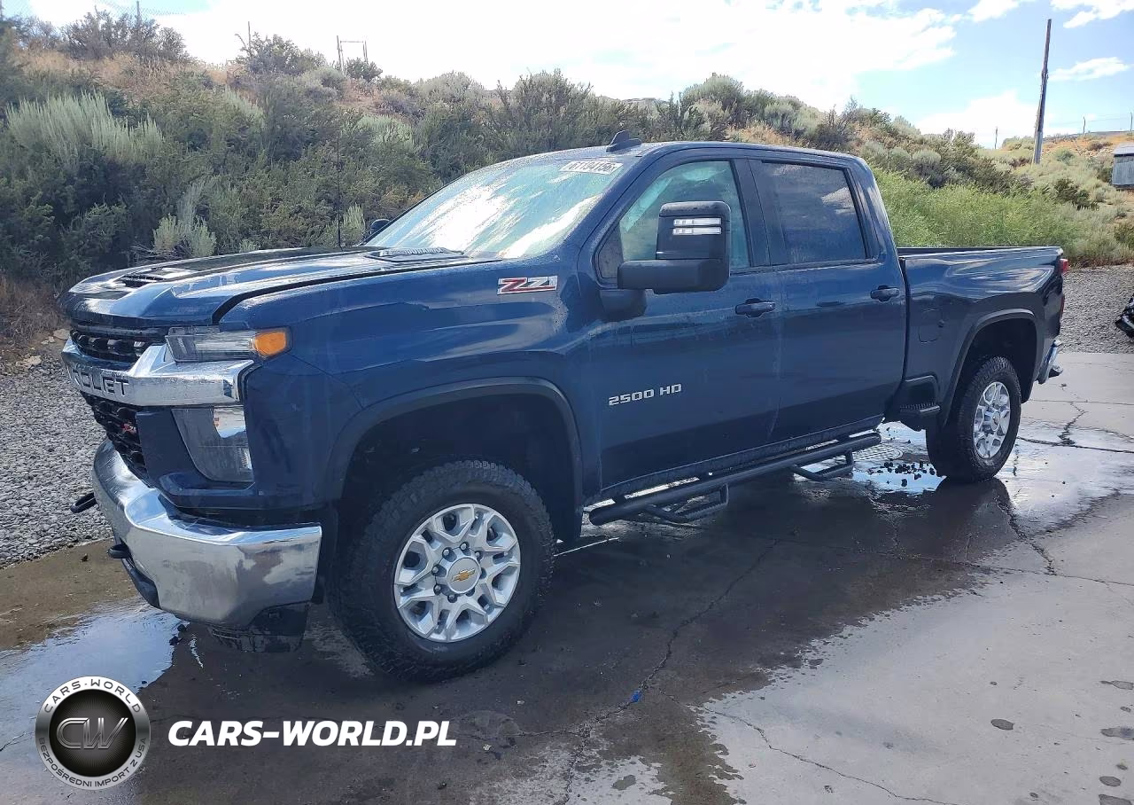 2022 Chevrolet Silverado K2500 Heavy Duty Lt