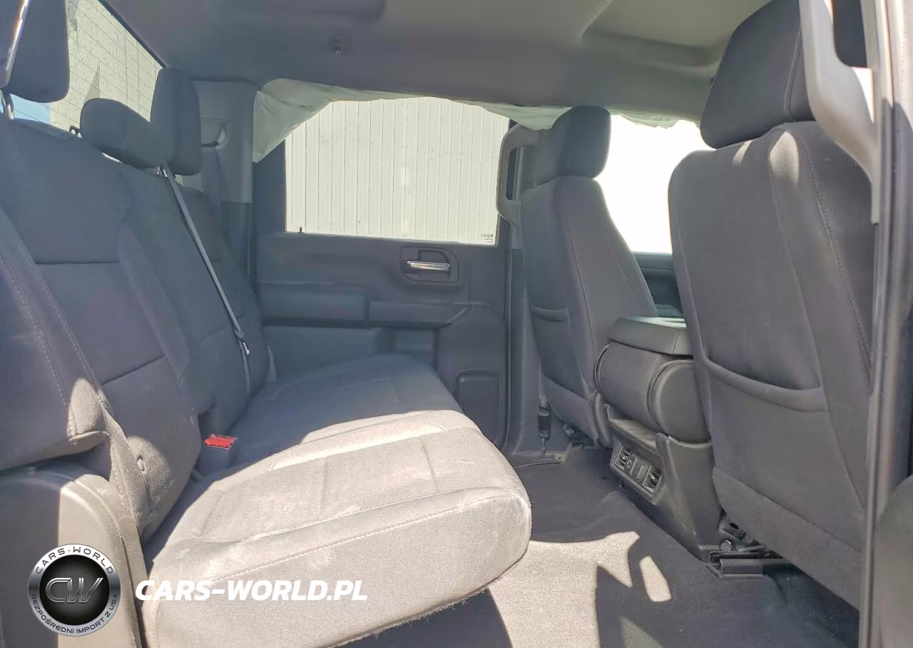 2022 Chevrolet Silverado K2500 Heavy Duty Lt VIN:1GC4YNEY7NF163156 - 10