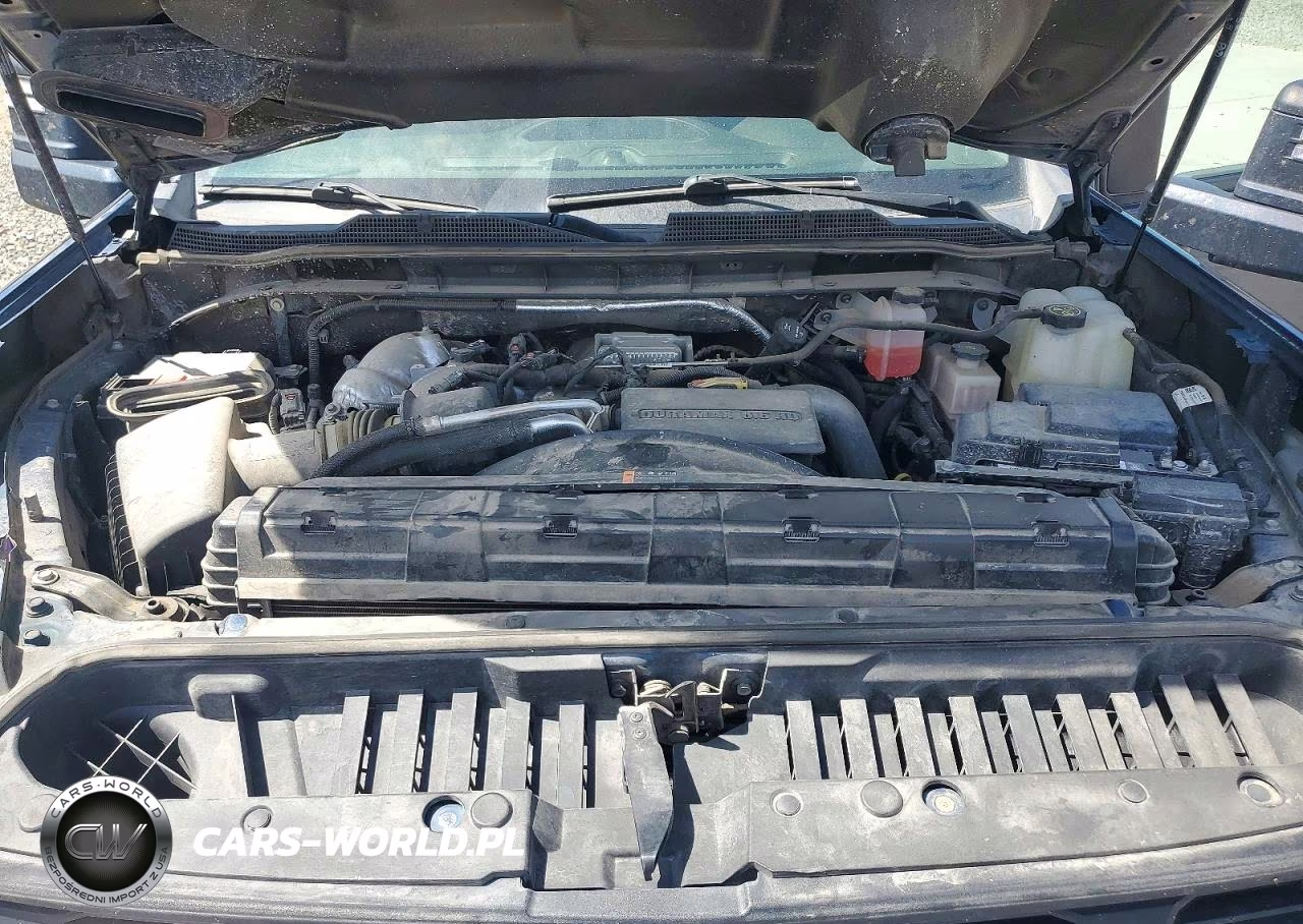2022 Chevrolet Silverado K2500 Heavy Duty Lt VIN:1GC4YNEY7NF163156 - 11