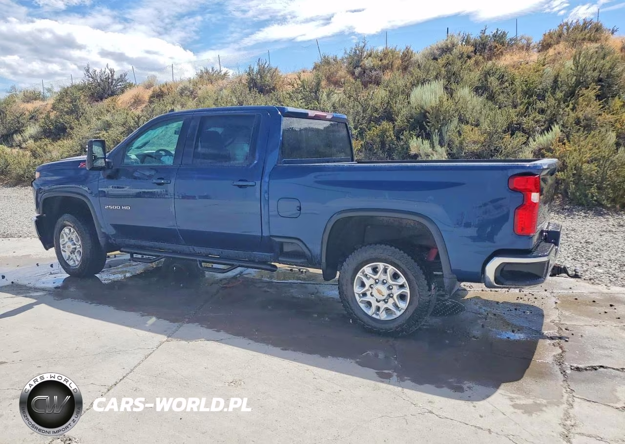 2022 Chevrolet Silverado K2500 Heavy Duty Lt VIN:1GC4YNEY7NF163156 - 2