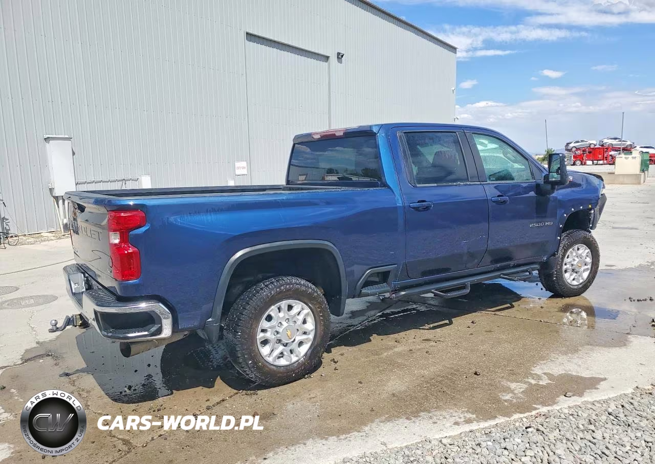 2022 Chevrolet Silverado K2500 Heavy Duty Lt VIN:1GC4YNEY7NF163156 - 3
