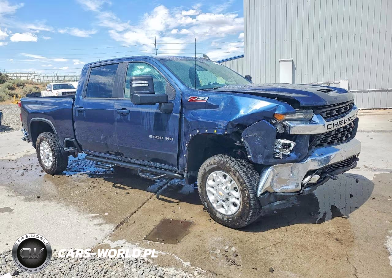 2022 Chevrolet Silverado K2500 Heavy Duty Lt VIN:1GC4YNEY7NF163156 - 4