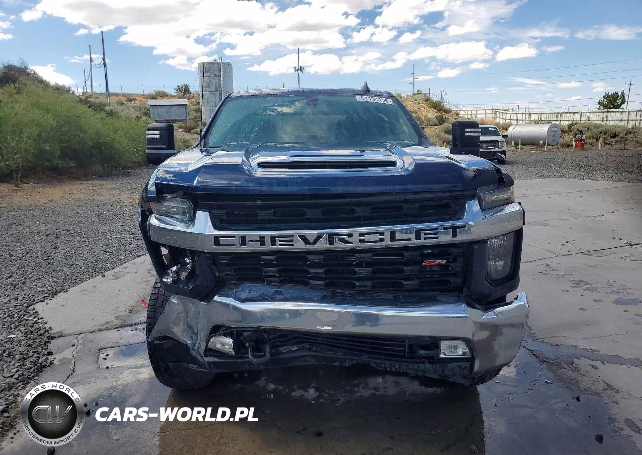 2022 Chevrolet Silverado K2500 Heavy Duty Lt VIN:1GC4YNEY7NF163156 - 5