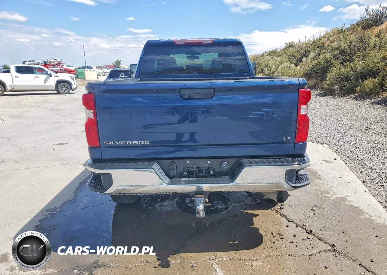 2022 Chevrolet Silverado K2500 Heavy Duty Lt VIN:1GC4YNEY7NF163156 - 6