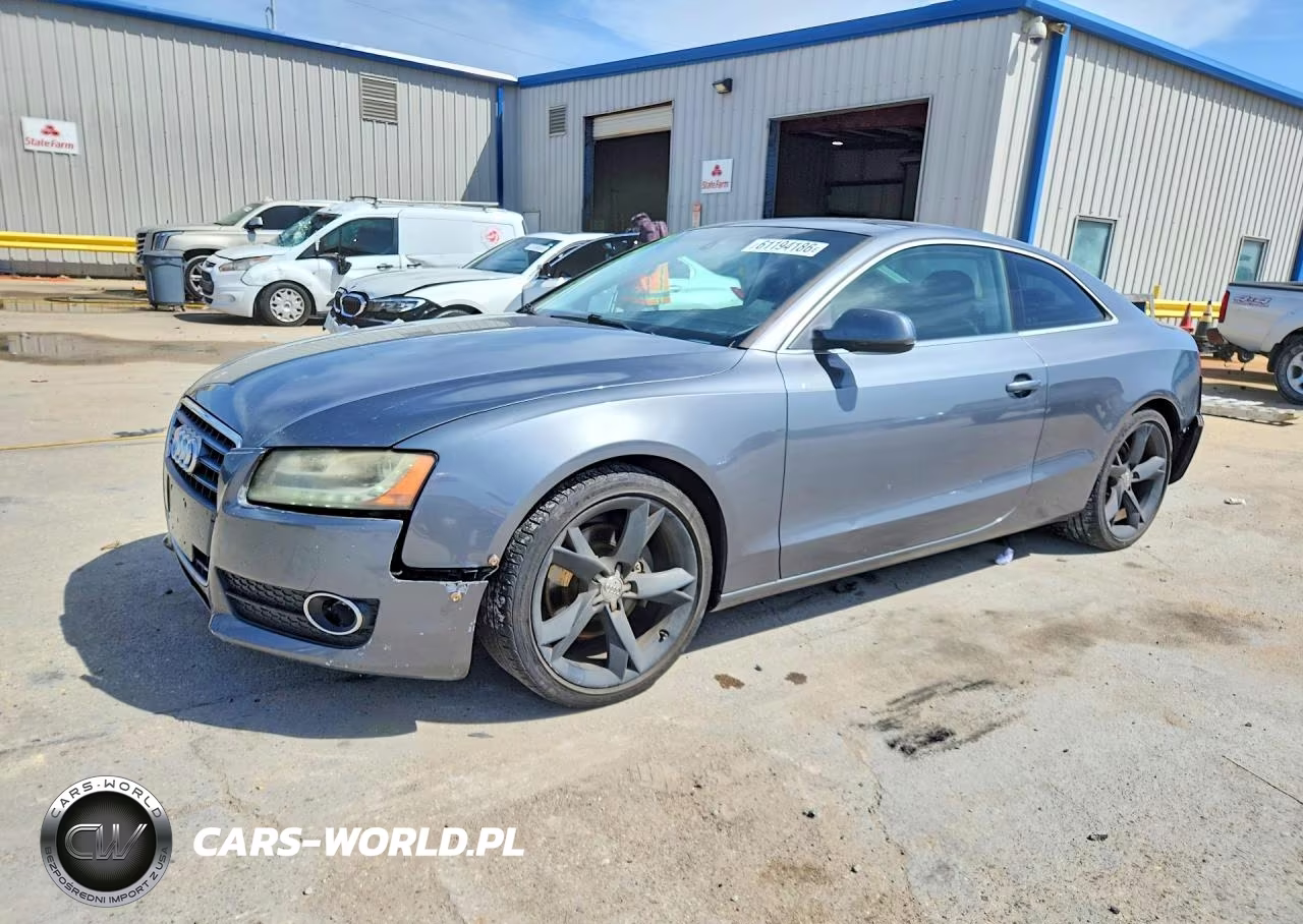 2012 Audi A5 Premium Plus