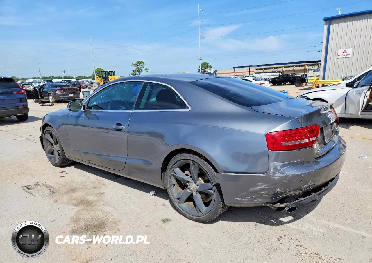 2012 Audi A5 Premium Plus VIN:WAULFAFR7CA016070 - 2