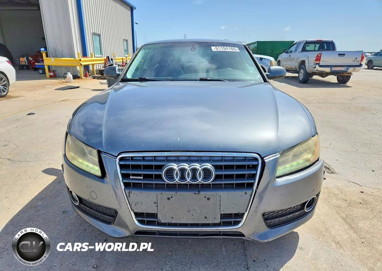2012 Audi A5 Premium Plus VIN:WAULFAFR7CA016070 - 5