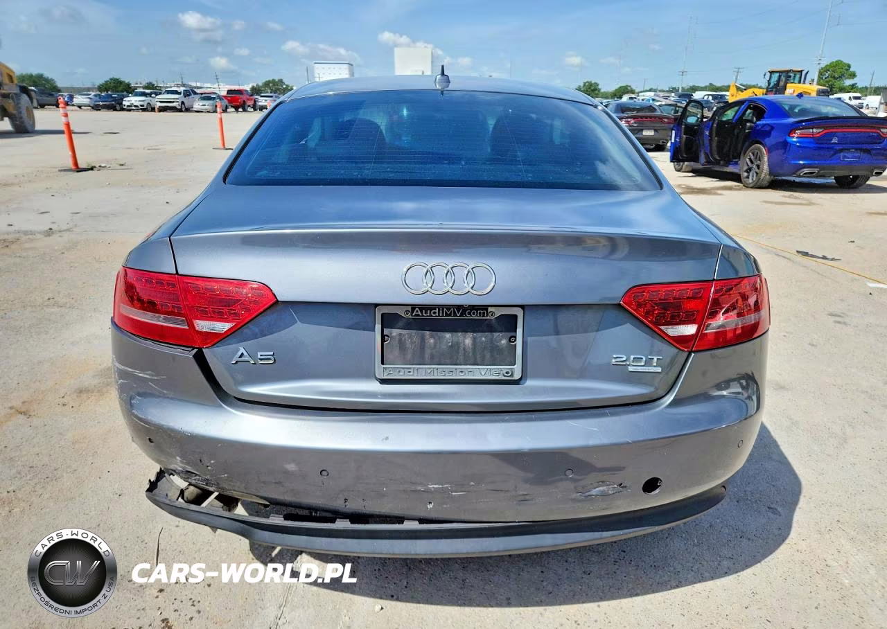 2012 Audi A5 Premium Plus VIN:WAULFAFR7CA016070 - 6