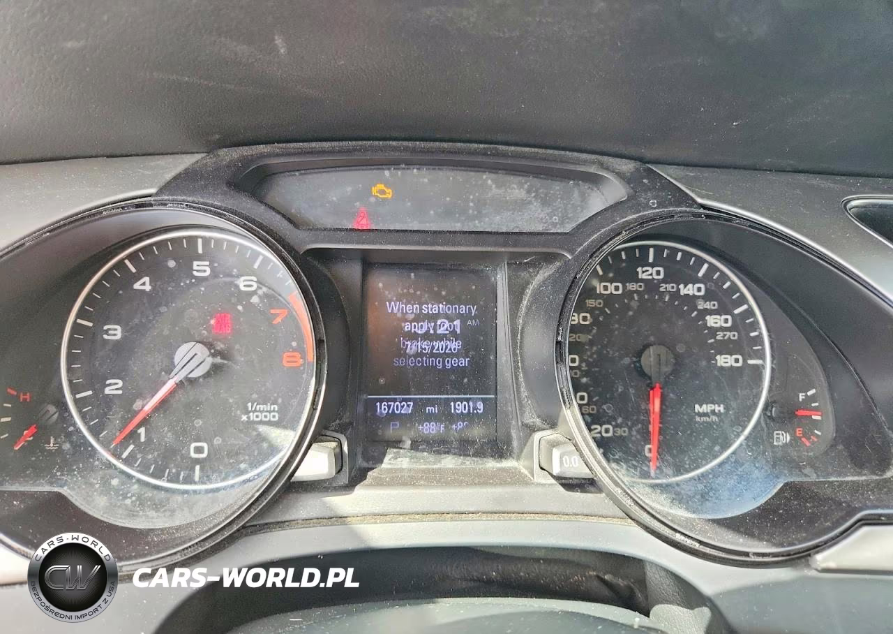 2012 Audi A5 Premium Plus VIN:WAULFAFR7CA016070 - 9